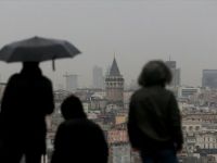 Marmara Bölgesin'de Kuvvetli Yağış Uyarısı