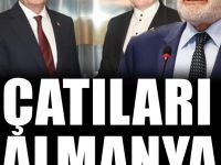 Yandaş Yenişafak yazarından İttifak için şok iddialar! Çatıları Almanya