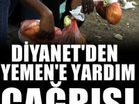 Diyanetten Yemen İçin Yardım Kampanyası