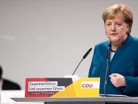 Merkel Veda etti! Son kez konuştu