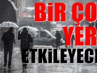 Meteorolojiden önemli uyarı! Hazırlığınızı yapın