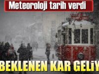 İstanbul için tarih verildi! Bu yıl ilk kar...