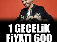 Yılbaşında Kenan Doğulu'ya rekor ücret
