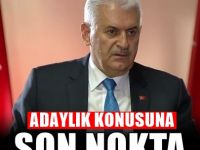 Binali Yıldırım'dan adaylık açıklaması