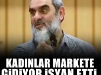 Nurettin Yıldız: Hainler kadınları sömürmek için markete çekiyor
