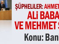 Ahmet Davutoğlu, Ali Babacan ve Mehmet Şimşek'e şok