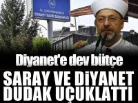 Diyanet ve Saray'a bütçe dayanmıyor! İşte yeni rakamlar