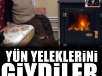 Türkiye'deki zamlara tepki: Yün yelekliler