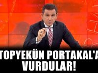 Yandaşlar Fatih Portakal'ı hedef gösterdi