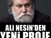 Ali Nesin, yeni projesini açıkladı