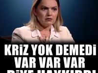 Selin Sayek Böke: Açıkça bağırmalıyız, kriz var!
