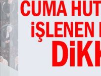 Diyanet'ten İzmir'de manidar hutbe