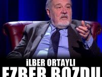 İlber Ortaylı: ''İBB binasının derhal yok edilmesi lazım''
