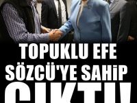 Akşener'den Sözcü gazetesine destek ziyareti