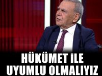 CHP'li Aziz Kocaoğlu: Hükümet ile uyumlu olmalıyız