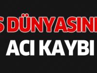 Tanınmış iş adamından kötü haber