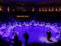 'Mevlana'yı Anma Törenlerinin Beşinci Günü