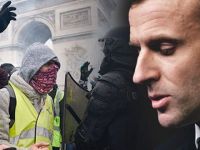 Macron'dan geri adım