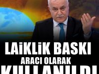 Nihat Hatipoğlu, ‘laiklik’ ile ilgili düşüncelerini açıkladı