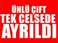 Ünlü çift tek celsede boşandı