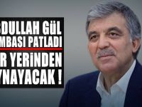 Abdullah Gül hakkında bir ŞOK iddia daha