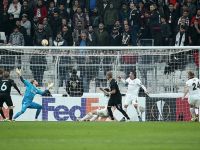 Beşiktaş Avrupa'ya Veda Etti