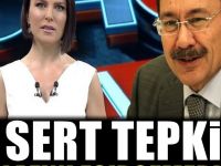 Ünlü spikerden Melih Gökçek'e sert tepki