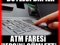 ATM'lerin açığını yakaladı ve tüm ATM'leri boşalttı