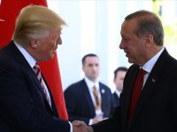 Cumhurbaşkanı Erdoğan, Abd Başkanı Trump İle Görüştü