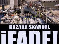 Yüksek Hızlı Tren kazasında şok ifade: ''Unutmuş olabilirim !''