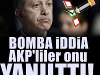 şok iddia AKP'liler Erdoğan'ı Yanılttı: