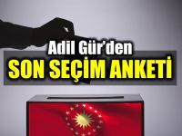 Adil Gür'den Ankara ve İstanbul tahmini : İki ilde de önde