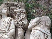 Isparta'da 1600 Yıllık Lahit Parçası Ele Geçirildi
