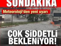 Batıda Sağanak, Doğuda Kar Bekleniyor