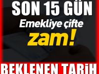 Emeklilere Ocak'ta 2 zam geliyor : Oranlarda belli