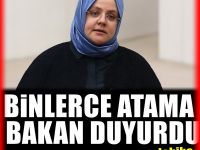 24 Aralık'ta 2 bin 500 atama yapılacak