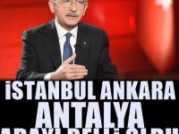 Canlı yayınla CHP'nin İstanbul ve Ankara adaylarını duyurdu