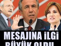 Mansur Yavaş'tan flaş adaylık mesajı!