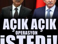 Şokeden talep! Gül ve Davutoğlu'na operasyon çağrısı
