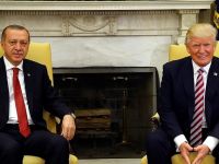 Erdoğan İle Trump Suriye'yi Görüştü