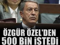 Hulisi Akar'dan Chp'li Özel Hakkında Suç Duyurusu