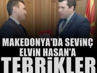 Elvin Hasan Makedonya Devlet Bakanı oldu
