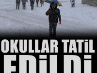 9 İlde Eğitime Kar Engeli