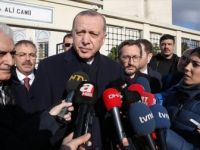 Erdoğan: 'Suriye'nin Psikolojik Eylem İçinde Olduğunu Biliyoruz'