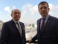 İstanbul Büyükşehir Belediye Başkan Adayı İmamoğlu'ndan Topbaş'a Ziyaret