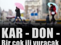 Meteorolojiden çok şiddetli Yağış Uyarısı