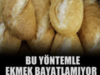 Ekmekler artık ziyan olmayacak ! Ekmekler bayatlamıyor