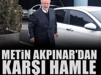 Metin Akpınar'dan Adli Kontrol Kararına İtiraz