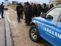 Jandarma En Çok Düzensiz Göçmeni Edirne'de Yakaladı