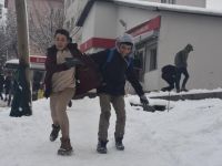 Eğitime Kar Engeli